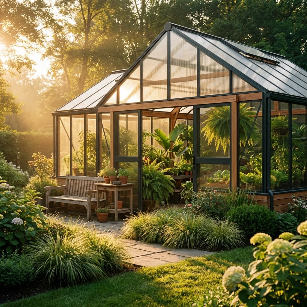 Поликарбонат для теплиц