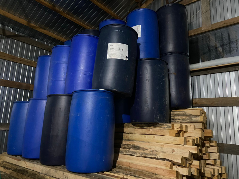 Пластиковая бочка 240л