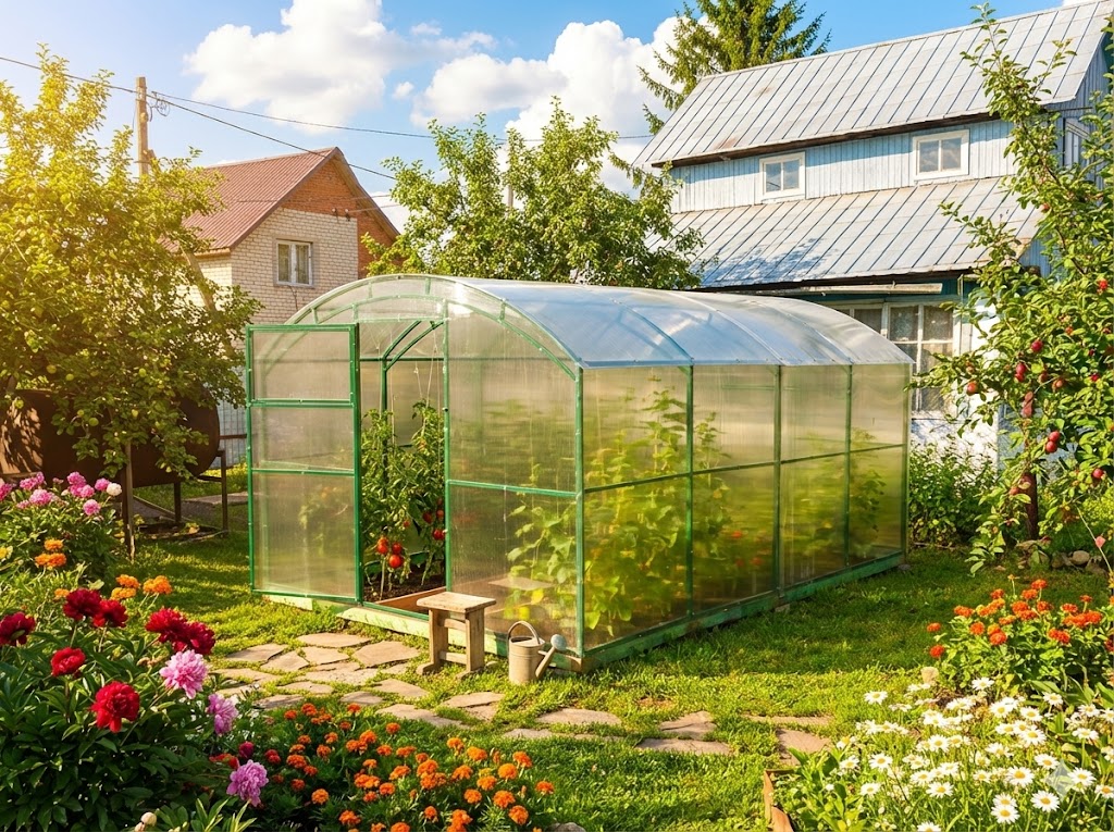 Теплица "Кремлевская"