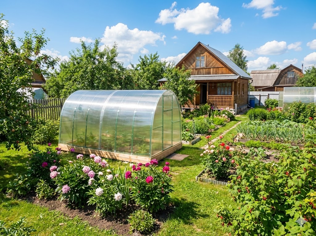 Теплица 30х20