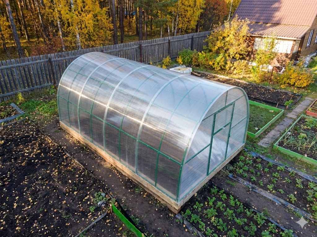 Теплица 20х20